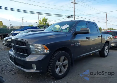 2016 Ram 1500 Express из США, поврежденный, VIN 3C6RR7KT8GG154319